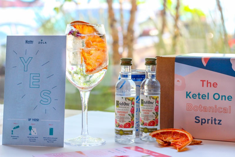 Wedding-Themed Cocktail Kits