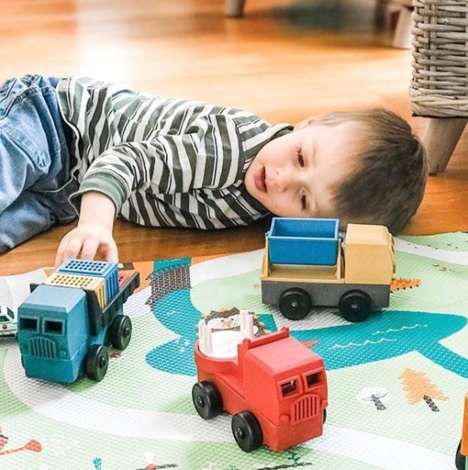Modular Sustainable Children's Toys