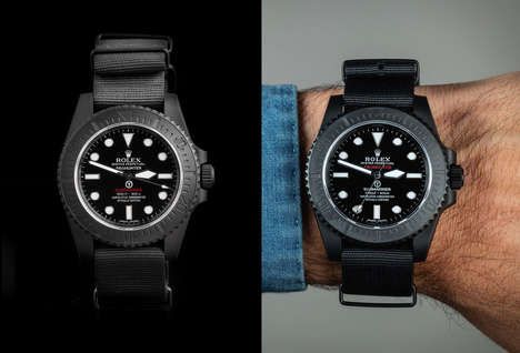 Limited-Edition Customized Timepieces