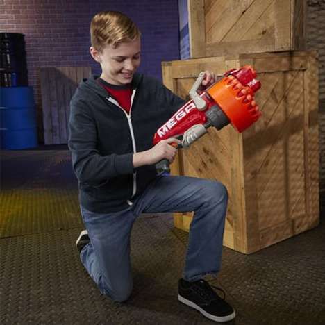 Rapid-Fire Toy Blasters