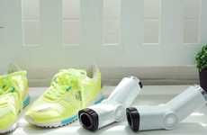 Hygienic Shoe-Sterilizing Appliances