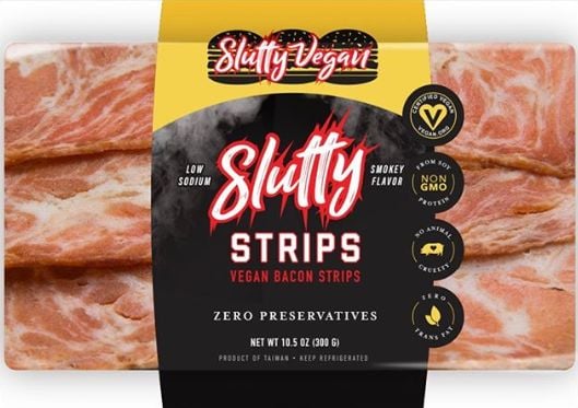Savory Plant-Based Bacon