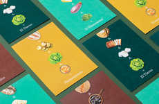 Ingredient-Centric Restaurant Identities