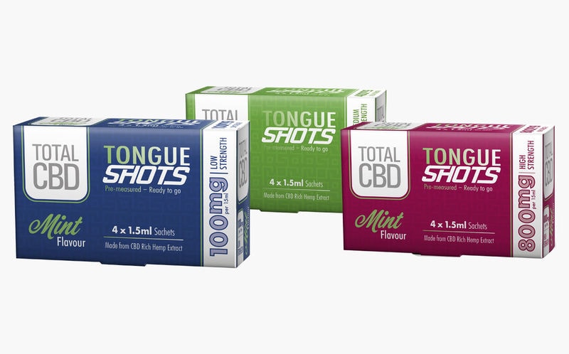 On-the-Go CBD Shots