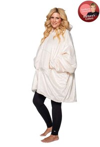 Hooded Micro Fleece Blankets Image 5