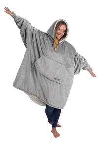 Hooded Micro Fleece Blankets Image 7