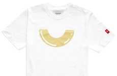 Canadian Pasta-Inspired Tees