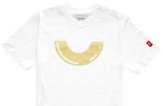 Canadian Pasta-Inspired Tees