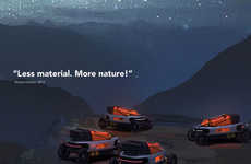 Sustainable All-in-One Camping Vehicles