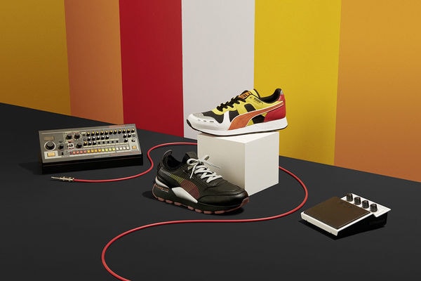 10 Musical Shoe Silhouettes
