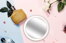 Portable Connected Beauty Mirrors
