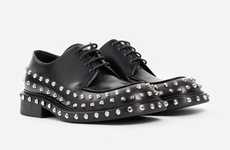Punk-Inspired Italian Footwear