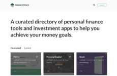 Curated Finance Tool Directories
