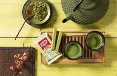 Tea-Inspired Chocolate Launches