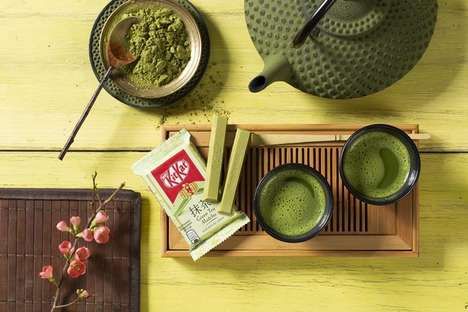 Tea-Inspired Chocolate Launches