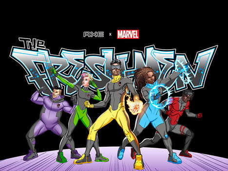 Collaborative Superhero Comics