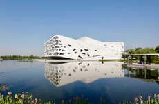 Iceberg-Inspired Opera Buildings