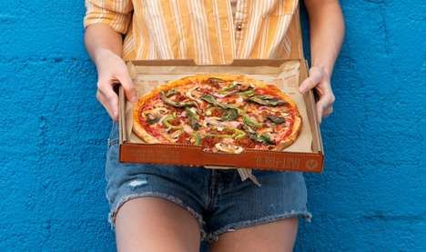 Diet-Specific Pre-Built Pizzas