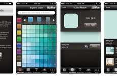 Curated Paint-Matching Apps