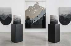 Textured Mountain-Inspired Furniture