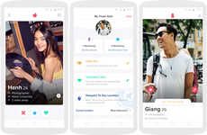 Minimalistic Dating Apps