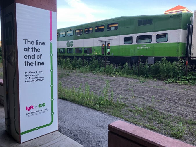 Public Transportation Rideshare Partnerships