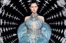 Stunningly Hypnotic Couture
