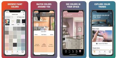 Immersive Color Testing Apps