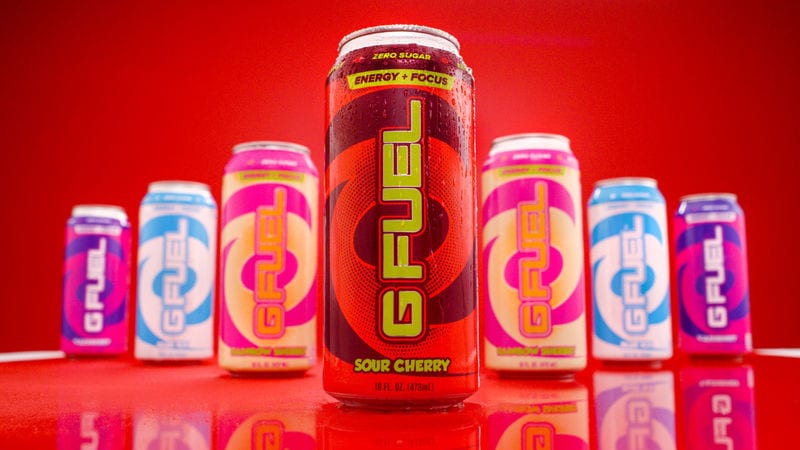 Energizing eSports Drinks