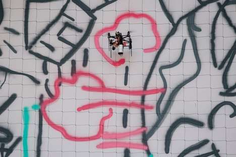Crowdsourced Graffiti Walls