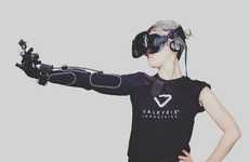 Haptic Virtual Reality Wearable Tech