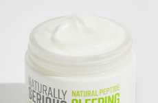 Celery-Infused Overnight Creams