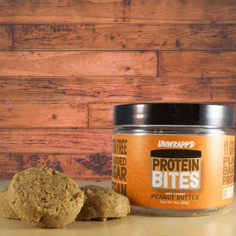 Waste-Reducing Protein Bites