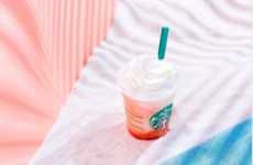 Peach-Flavored Blended Beverages