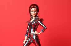 Hip Musician-Honoring Dolls