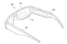 Foldable AR Glasses