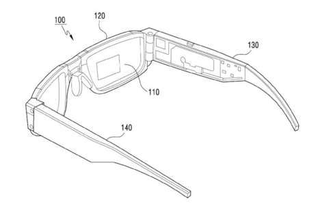 Foldable AR Glasses