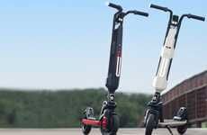Robust Urban Commuter Scooters