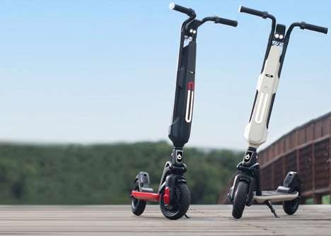 Robust Urban Commuter Scooters