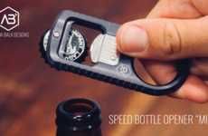 Ultra-Fast Compact Bottle Openers