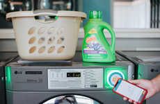 Phone-Connected Laundry Machines