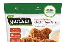 Spicy Meatless Tenders