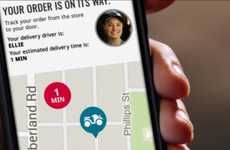 GPS Pizza Delivery Tracking