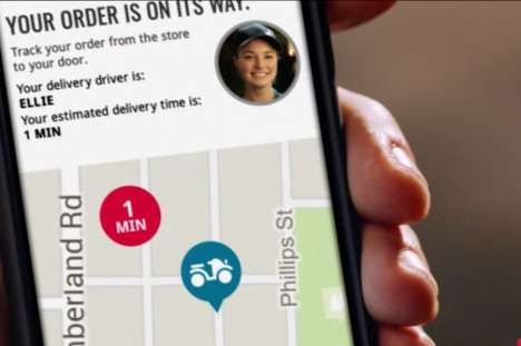 GPS Pizza Delivery Tracking