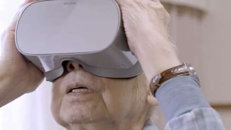Senior-Friendly VR Travel Experiences