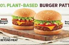 Plant-Based BBQ Burgers