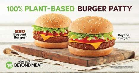 Plant-Based BBQ Burgers