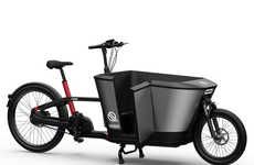 Electric Familial Cargo Bikes