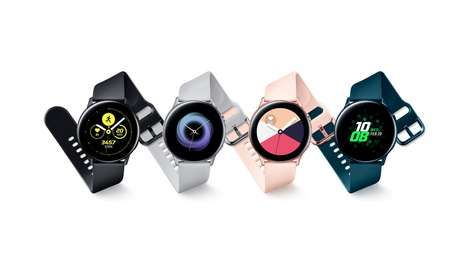 Heart Rate-Tracking Smartwatch Features