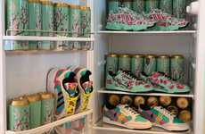 Affordable Ice Tea-Inspired Sneakers